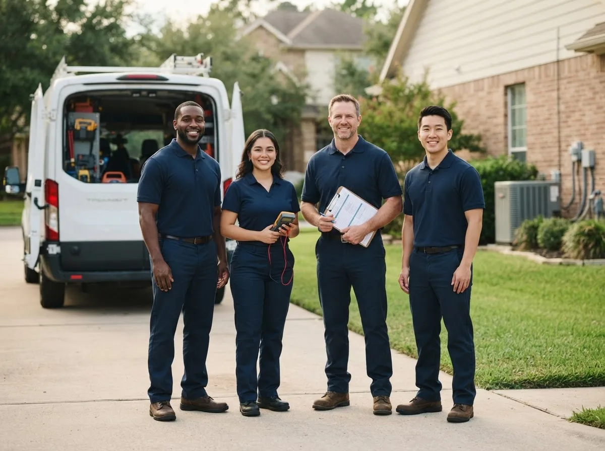 Certified HVAC technician near Marietta, NC
